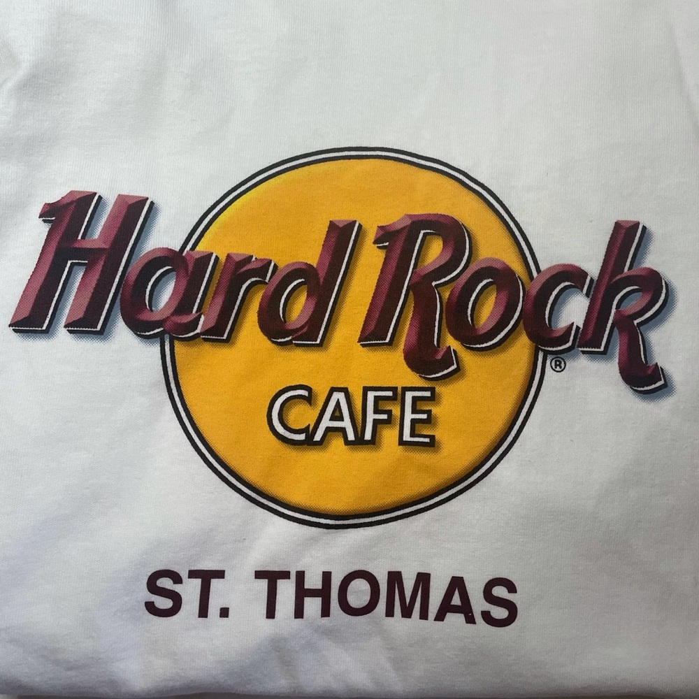 NWT Hard Rock Cafe St. Thomas tee